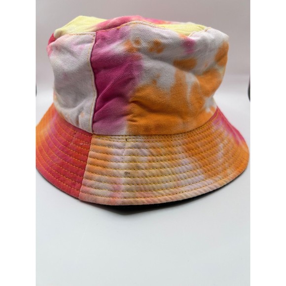 Do Everything in Love Women's‎ Trendy Tie Dye Watercolor Print Cotton Bucket Hat - Picture 2 of 3